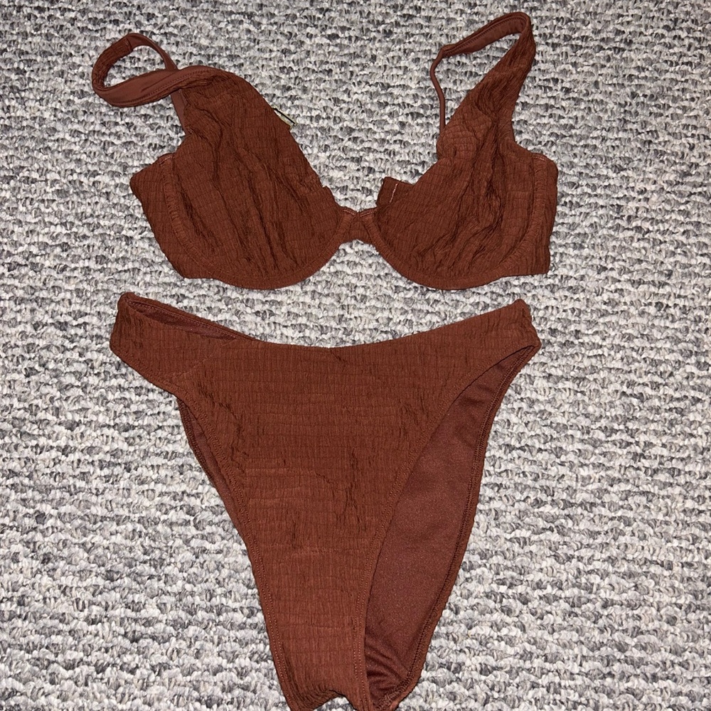 Abercrombie Brown Swimsuit